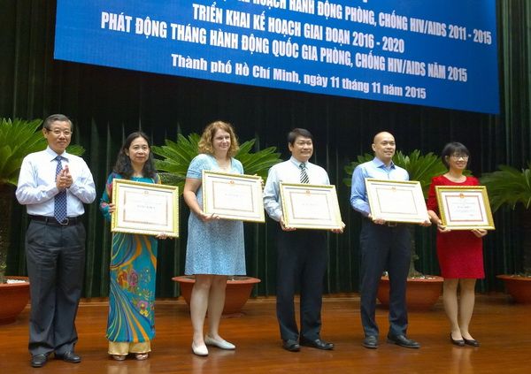 Hội nghị 5 năm phòng chống HIV/AIDS