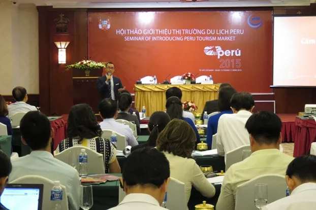 Peru đánh giá cao thị trường du khách của Việt Nam