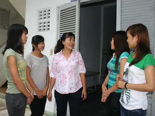 Công nhân tự quản phòng chống tội phạm