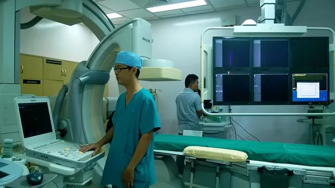 Bệnh viện ĐH Y dược TPHCM nhận thiết bị chuẩn đoán tim mạch trị giá 26 tỷ đồng