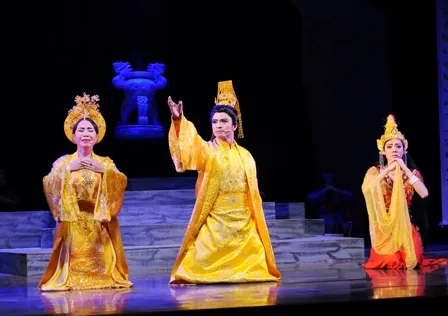 Nô nức niềm vui sáng tạo