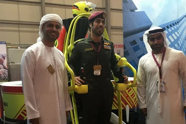 Dubai sẽ có lính cứu hỏa bay