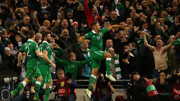 Kết quả bóng đá (17/11): Walters tỏa sáng, CH Ireland đặt chỗ ở Euro 2016