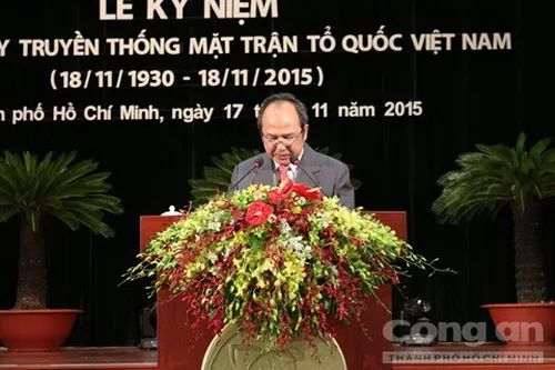 Bài học lớn là đoàn kết vì mục tiêu xây dựng đất nước ngày một phát triển