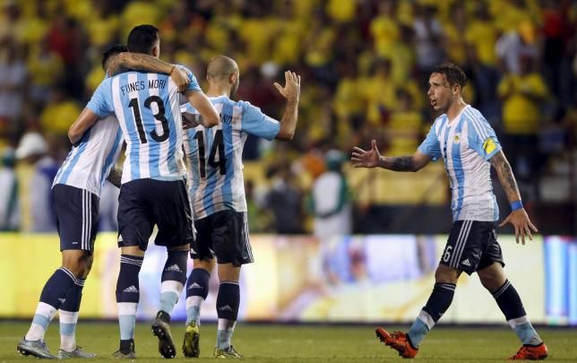Kết quả bóng đá: Argentina hết khát chiến thắng tại vòng loại WC 2018
