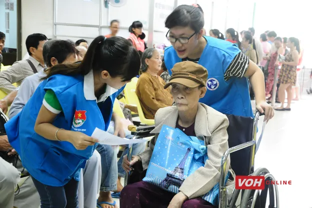 TPHCM: Chương trình “Tiếp sức người bệnh” góp phần giảm “cò” bệnh viện 