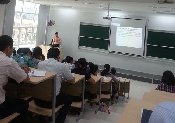 Những nhà giáo của cán bộ