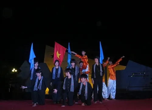 Hội trại truyền thống “Tiếng mõ Nam Lân”