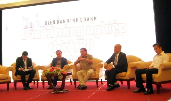 Đầu tư vào nông nghiệp thời TPP: Cần vai trò đột phá của doanh nghiệp