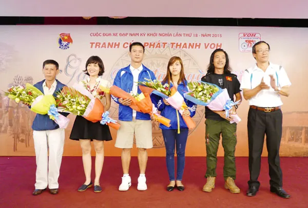 Đêm Gala Cuộc đua xe đạp NKKN: Nơi đại ngàn hội tụ  