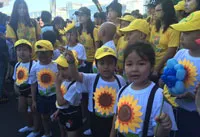 Ngày hội hoa Hướng Dương “vì bệnh nhi ung thư” 2015