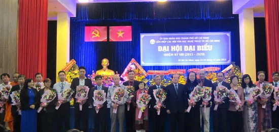 Nhạc sĩ Trần Long Ẩn đắc cử chủ tịch Liên hiệp các Hội Văn học Nghệ thuật TPHCM