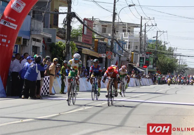 Cuộc đua xe đạp NKKN 2015 - Cúp Phát thanh VOH: Kết quả Chặng 7 và Chung cuộc