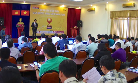 “Nóng” cuộc đua danh hiệu Quả bóng vàng Việt Nam 2015