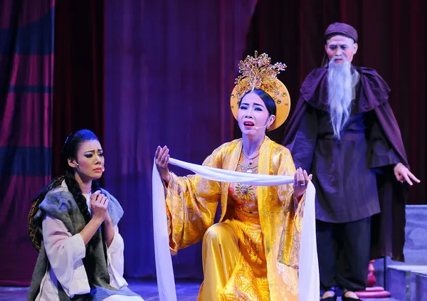Bế mạc cuộc thi Sân khấu cải lương chuyên nghiêp toàn quốc 2015
