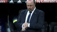 Rafael Benitez tiếp tục dẫn dắt Real Madrid