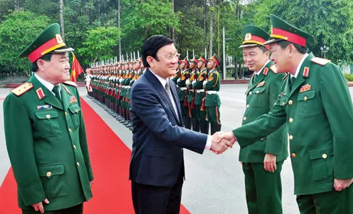 Hơn 3.500 đại biểu tham dự Lễ kỷ niệm 70 năm ngày truyền thống Quân khu 7