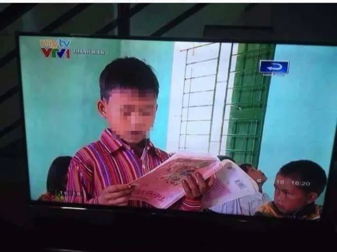 Nhiều tình tiết mới trong vụ học sinh đọc sách ngược trên VTV