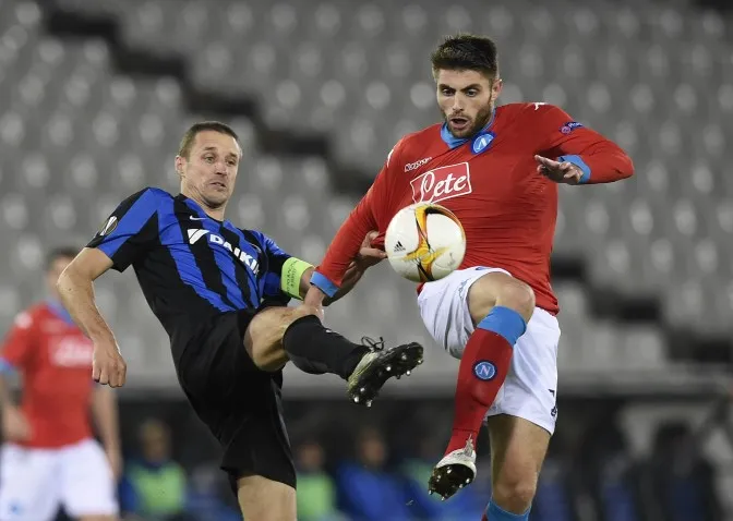 Club Brugge 0-1 Napoli (Bảng D - Europa League 2015/16)