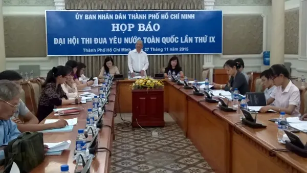 TP.HCM - 53 đại biểu dự Đại hội thi đua yêu nước toàn quốc lần thứ IX