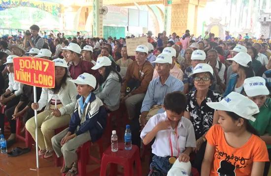 7.000 người khuyết tật tham dự Hội trại “Thiện tâm nhân ái”