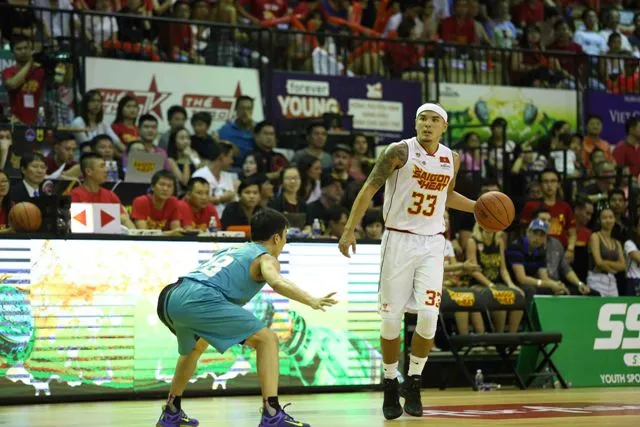 SaiGon Heat đánh bại đương kim Á quân Đông Nam Á
