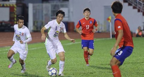 Chung kết U21 HAGL - U19 Hàn Quốc : 2-0