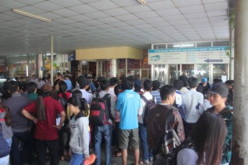 Từ 10/1/2016: Bến xe Miền Đông bán vé xe Tết Bính Thân