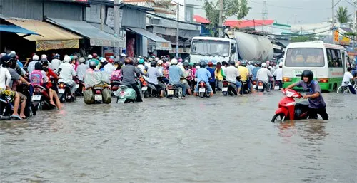 Bài 2: Khó giải bài toán quy hoạch treo, kẹt xe, ngập nước