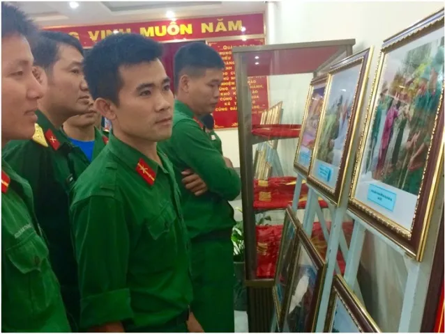 Triển lãm “Quân khu 7 – 70 năm xây dựng, chiến đấu, trưởng thành”