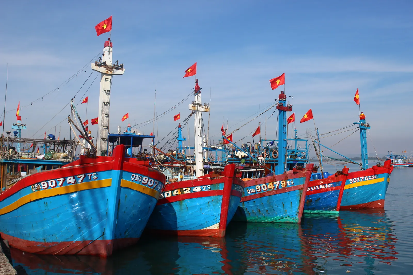 Cử tri lo ngại về tình hình Biển Đông