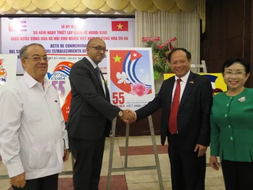 Việt Nam – Cuba tăng cường hợp tác nhiều lĩnh vực 