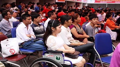Ngày hội đồng hành cùng người khuyết tật