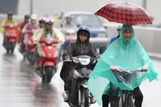 Không khí lạnh tăng cường gây mưa to, gió mạnh trên đất liền và vùng biển