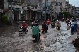TPHCM: sẽ thí điểm xây dựng hệ thống lưu trữ nước tạm thời cho các điểm ngập úng nặng