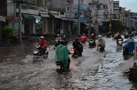 TPHCM: sẽ thí điểm xây dựng hệ thống lưu trữ nước tạm thời cho các điểm ngập úng nặng