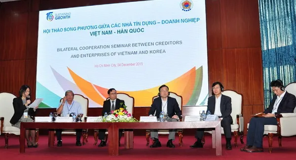 Hàn Quốc cam kết hỗ trợ để thị trường vốn Việt Nam phát triển mạnh