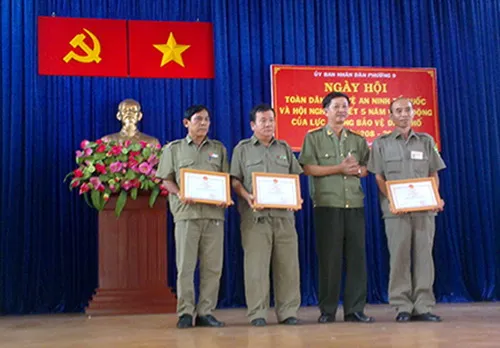 Hiệu quả từ một mô hình phòng chống tội phạm