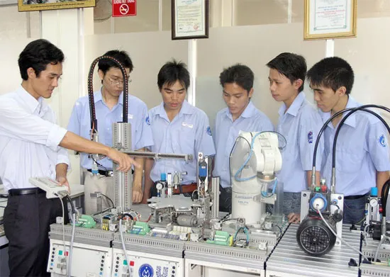 Sẽ đào tạo giáo viên dạy nghề ở nước ngoài !