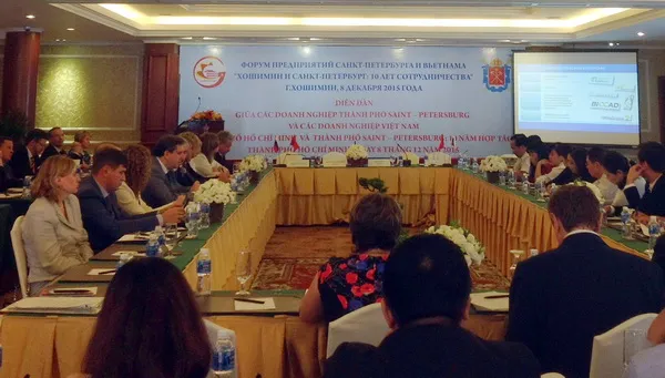 Tổng kim ngạch xuất nhập khẩu năm 2015 giữa TPHCM và Nga đạt hơn 226 triệu USD