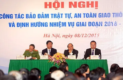 5 năm qua, tai nạn giao thông liên tục giảm