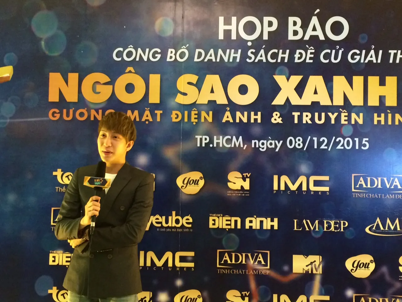 Công bố Danh sách đề cử Giải thưởng Ngôi Sao Xanh 2015