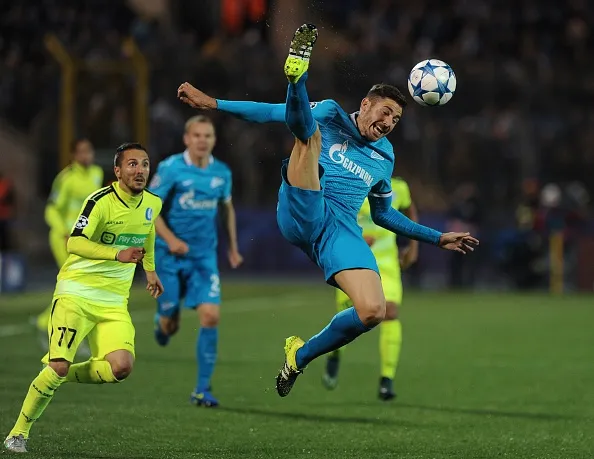 Gent 2-1 Zenit (Bảng H – Champions League 2015/16)