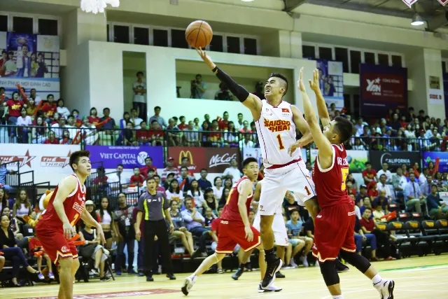 Saigon Heat thua kịch tính Singapore Slingers