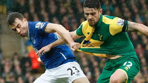 Norwich City 1-1 Everton (Vòng 16 Ngoại hạng Anh 2015/16)