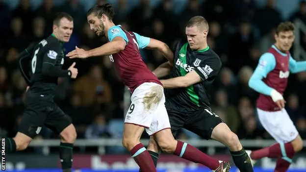 West Ham 0-0 Stoke City (Vòng 16 Ngoại hạng Anh 2015/16)