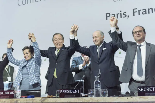 COP21 - Bước ngoặt cơ bản chống biến đổi khí hậu toàn cầu