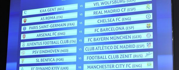 Barcelona so tài Arsenal, Chelsea lại đụng PSG tại Champinos League