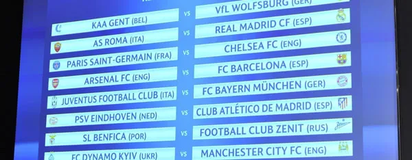 Barcelona so tài Arsenal, Chelsea lại đụng PSG tại Champinos League