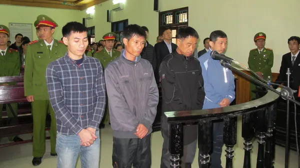 Phiên tòa xét xử vụ sập giàn giáo Formosa tiếp tục phần xét hỏi
